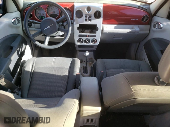 2009 Chrysler PT Cruiser Touring with VIN 3A8FY58929T580007, listed as a Copart auction lot 72273144 with 104,671 mi miles and Salvage Title. Bid and sale history available at carsss.com. Image 8.