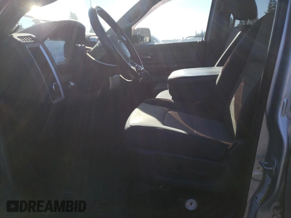 2010 Dodge Ram 2500 SLT with VIN 3D7UT2CL5AG122107, listed as a Copart auction lot 87429354 with 281,794 mi miles and Salvage Title. Bid and sale history available at carsss.com. Image 7.