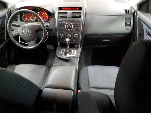 2008 Mazda CX-9 Sport with VIN JM3TB28A680151380, listed as a Copart auction lot 43929375 with 268,764 mi miles and Salvage Title. Bid and sale history available at DreamBid. Image 8.
