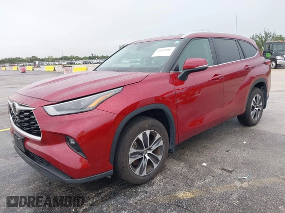 2023 Toyota Highlander L с VIN 5TDKDRBH4PS031327, выставлен на аукционе IAAI как лот 42434302 с пробегом 39 453 миль миль и . История ставок и продаж доступна на DreamBid. Изображение 2.