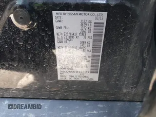 2015 Nissan Rogue SL with VIN 5N1AT2MV6FC834127, listed as a IAAI auction lot 41686500 with 156,810 mi miles and . Bid and sale history available at carsss.com. Image 9.