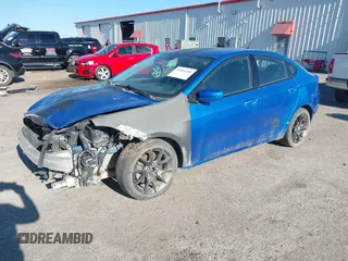 2016 Dodge Dart SE with VIN 1C3CDFAA4GD540888, listed as a IAAI auction lot 42016246 with 95,873 mi miles. Bid and sale history available at carsss.com. Image 2.
