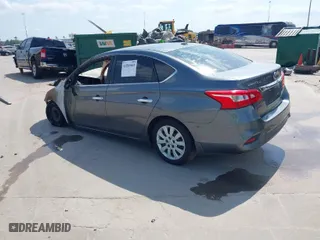2017 Nissan Sentra SV with VIN 3N1AB7AP8HL644477, listed as a IAAI auction lot 41516961 with 1 mi miles. Bid and sale history available at carsss.com. Image 3.