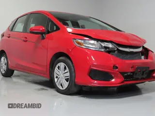 2019 Honda Fit LX with VIN 3HGGK5H43KM705647, listed as a Copart auction lot 63812905 with 40,846 mi miles and Salvage title. Bid and sale history available at DreamBid. Image 1.
