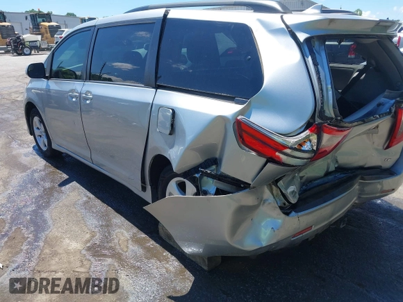 2020 Toyota Sienna LE Auto Access Seat с VIN 5TDKZ3DC3LS053328, выставлен на аукционе IAAI как лот 42184135 с пробегом 65 300 миль миль и . История ставок и продаж доступна на DreamBid. Изображение 3.