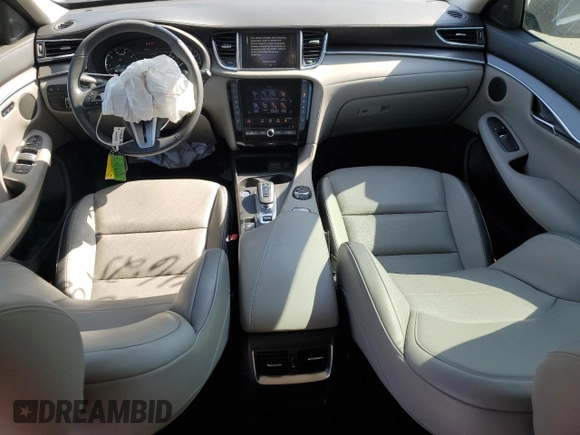 2023 Infiniti QX50 Luxe с VIN 3PCAJ5BA3PF120052, выставлен на аукционе Copart как лот 58195635 с пробегом 13 925 миль миль и Чистый • Clean title. История ставок и продаж доступна на DreamBid. Изображение 8.