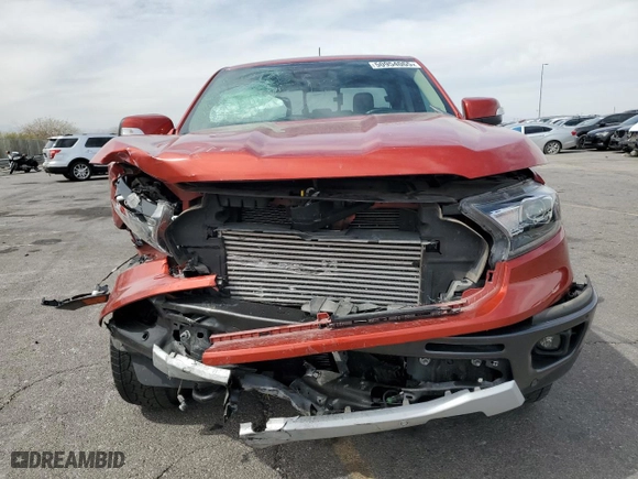 2019 Ford Ranger XL with VIN 1FTER4FH6KLA83077, listed as a Copart auction lot 50954065 with 37,704 mi miles and Salvage Title. Bid and sale history available at carsss.com. Image 5.