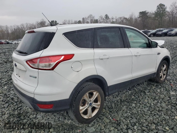 2016 Ford Escape SE with VIN 1FMCU0G9XGUC45411, listed as a Copart auction lot 49663425 with 120,363 mi miles and Salvage Title. Bid and sale history available at carsss.com. Image 3.
