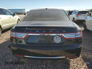 2017 Lincoln Continental Livery with VIN 1LN6L9HK8H5606331, listed as a Copart auction lot 77136414 with 140,841 mi miles and Salvage Title. Bid and sale history available at carsss.com. Image 6.