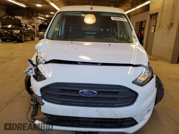 2023 Ford Transit Connect XLT z VIN NM0LS7T29P1555608, wystawiony jako Copart lot #83585764 z przebiegiem 22 680 mil mil oraz Szkoda całkowita • Salvage title. Historia ofert i sprzedaży dostępna na DreamBid. Obrazek 5.