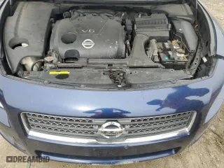 2011 Nissan Maxima 3.5 S with VIN 1N4AA5AP0BC848977, listed as a Copart auction lot 52694195 with 170,709 mi miles and Salvage Title. Bid and sale history available at carsss.com. Image 11.