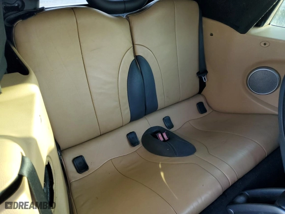 2008 MINI Cooper Convertible S with VIN WMWRH33558TJ45177, listed as a Copart auction lot 79543814 with 102,421 mi miles and Salvage Title. Bid and sale history available at carsss.com. Image 10.