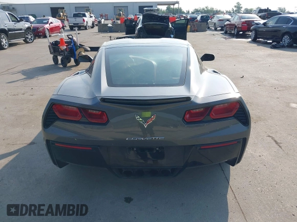 2015 Chevrolet Corvette 3LT with VIN 1G1YF2D76F5116733, listed as a IAAI auction lot 42252846 with 54,870 mi miles and . Bid and sale history available at DreamBid. Image 16.
