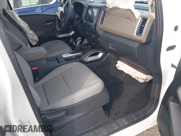 2022 Nissan Frontier SV z VIN 1N6ED1EJ2NN644012, wystawiony jako IAAI lot #41737789 z przebiegiem 25 856 mil mil oraz . Historia ofert i sprzedaży dostępna na DreamBid. Obrazek 5.