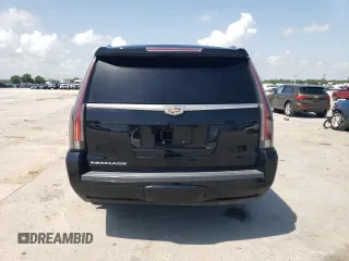 2017 Cadillac Escalade ESV Luxury z VIN 1GYS4HKJ3HR268978, wystawiony jako Copart lot #61945605 z przebiegiem 120 777 mil mil oraz Czysty tytuł • Clean title. Historia ofert i sprzedaży dostępna na DreamBid. Obrazek 6.