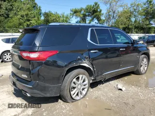 2020 Chevrolet Traverse High Country with VIN 1GNERNKW3LJ137370, listed as a Copart auction lot 71397374 with 95,531 mi miles and Salvage title. Bid and sale history available at DreamBid. Image 3.