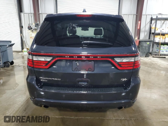 2016 Dodge Durango R/T with VIN 1C4SDJCTXGC393362, listed as a Copart auction lot 50545105 with 102,104 mi miles and Salvage Title. Bid and sale history available at DreamBid. Image 6.