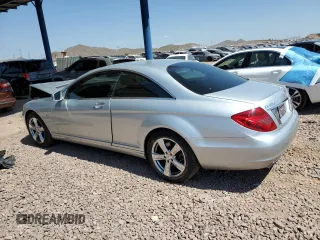 2012 Mercedes-Benz CL-Class CL 550 with VIN WDDEJ9EB2CA030266, listed as a Copart auction lot 71127814 with 38,542 mi miles and Salvage Title. Bid and sale history available at carsss.com. Image 2.