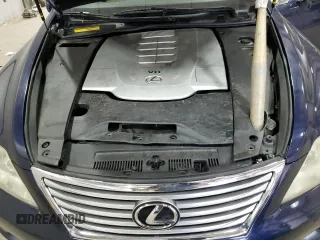 2011 Lexus LS 460 z VIN JTHBL5EF5B5105065, wystawiony jako Copart lot #89051615 z przebiegiem 145 609 mil mil oraz Szkoda całkowita • Salvage title. Historia ofert i sprzedaży dostępna na DreamBid. Obrazek 11.