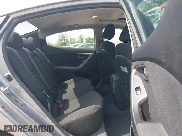 2016 Hyundai Elantra SE with VIN 5NPDH4AEXGH783529, listed as a IAAI auction lot 42461518 with 143,620 mi miles and . Bid and sale history available at DreamBid. Image 8.