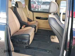2016 Kia Sedona SX-L with VIN KNDME5C15G6176053, listed as a IAAI auction lot 41213512 with 137,299 mi miles. Bid and sale history available at carsss.com. Image 8.