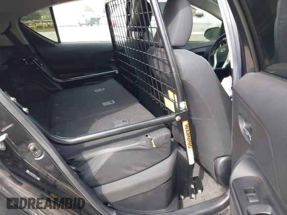 2016 Toyota Prius One with VIN JTDKDTB3XG1120950, listed as a IAAI auction lot 42040834 with 43,953 mi miles and . Bid and sale history available at DreamBid. Image 8.