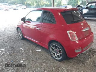 2012 FIAT 500 Sport with VIN 3C3CFFBR9CT190421, listed as a IAAI auction lot 42688098 with 303,276 mi miles and . Bid and sale history available at DreamBid. Image 3.