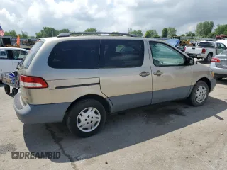 2001 Toyota Sienna LE с VIN 4T3ZF13C61U398183, выставлен на аукционе Copart как лот 56903725 с пробегом 149 676 миль миль и Чистый • Clean title. История ставок и продаж доступна на DreamBid. Изображение 3.
