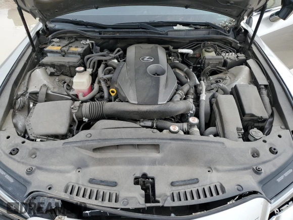 2021 Lexus IS 300 with VIN JTHAA1D22M5116858, listed as a Copart auction lot 50206175 with 62,710 mi miles and Clean title. Bid and sale history available at DreamBid. Image 11.