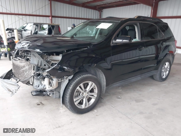 2013 Chevrolet Equinox LT with VIN 2GNALPEK9D6286787, listed as a IAAI auction lot 41562230 with 138,049 mi miles. Bid and sale history available at carsss.com. Image 2.