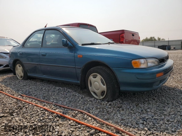 1995 Subaru Impreza with VIN JF1GC6552SH511488, listed as a Copart auction lot 88160855 with 101,767 mi miles and Salvage title. Bid and sale history available at DreamBid. Image 4.