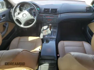 2003 BMW 3 Series 330xi with VIN WBAEW53413PG22862, listed as a Copart auction lot 73688434 with 93,621 mi miles and Salvage Title. Bid and sale history available at carsss.com. Image 8.