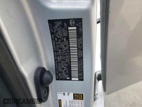 2011 Toyota Prius I with VIN JTDKN3DU1B1399099, listed as a Copart auction lot 52180355 with 331,722 mi miles and Salvage Title. Bid and sale history available at DreamBid. Image 12.