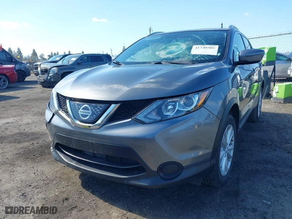 2018 Nissan Rogue Sport SL with VIN JN1BJ1CP9JW153952, listed as a IAAI auction lot 41740305 with 53,786 mi miles. Bid and sale history available at carsss.com. Image 17.