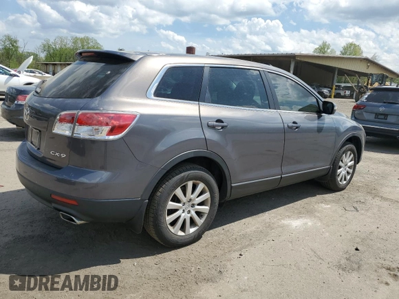 2008 Mazda CX-9 Touring with VIN JM3TB28V480141577, listed as a Copart auction lot 55505425 with 123,289 mi miles and Clean Title. Bid and sale history available at carsss.com. Image 3.