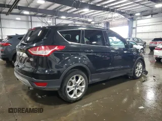 2013 Ford Escape SEL with VIN 1FMCU9HX3DUD40289, listed as a Copart auction lot 60711035 with 166,100 mi miles and Salvage title. Bid and sale history available at DreamBid. Image 3.