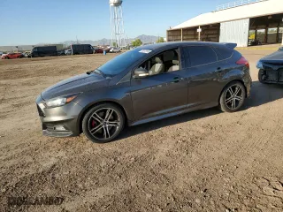 2017 Ford Focus ST with VIN 1FADP3L93HL343104, listed as a Copart auction lot 53575195 with 64,394 mi miles and Clean Title. Bid and sale history available at carsss.com. Image 1.