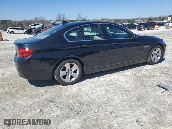 2012 BMW 5 Series 528i z VIN WBAXG5C54CDX05618, wystawiony jako Copart lot #51942095 z przebiegiem 182 597 mil mil oraz Szkoda całkowita • Salvage title. Historia ofert i sprzedaży dostępna na DreamBid. Obrazek 3.
