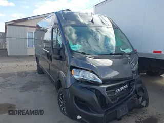 2023 Ram ProMaster Cargo with VIN 3C6LRVDG7PE547718, listed as a IAAI auction lot 41973977 with 34,178 mi miles. Bid and sale history available at carsss.com. Image 18.