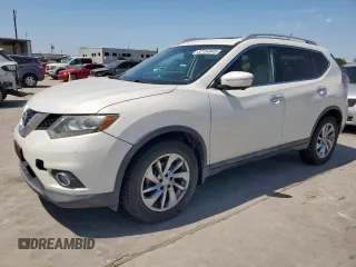 2014 Nissan Rogue SV with VIN 5N1AT2MV2EC859931, listed as a Copart auction lot 52164845 with 195,655 mi miles and Clean Title. Bid and sale history available at carsss.com. Image 1.