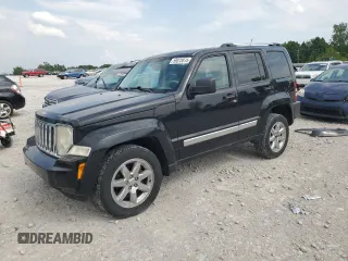 2008 Jeep Liberty Limited with VIN 1J8GN58K48W127323, listed as a Copart auction lot 59872075 with 155,919 mi miles and Clean title. Bid and sale history available at DreamBid. Image 1.