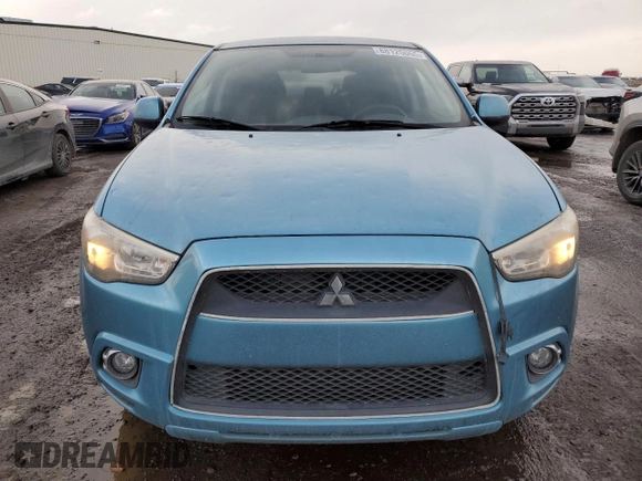 2012 Mitsubishi Outlander Sport ES z VIN JA4AH3AU6CZ602847, wystawiony jako Copart lot #88125065 z przebiegiem 86 301 mil mil oraz Czysty tytuł • Clean title. Historia ofert i sprzedaży dostępna na DreamBid. Obrazek 5.