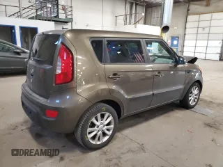 2012 Kia Soul + with VIN KNDJT2A63C7426870, listed as a Copart auction lot 50398845 with 118,034 mi miles and Salvage Title. Bid and sale history available at carsss.com. Image 3.