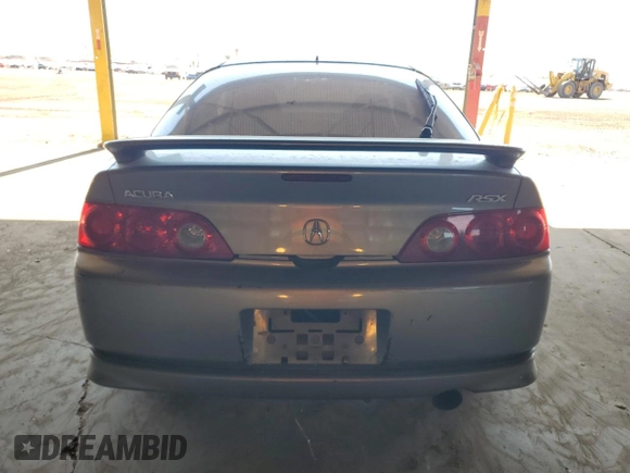 2006 Acura RSX Type S with VIN JH4DC53076S013454, listed as a Copart auction lot 56227565 with Not provided miles and Salvage title. Bid and sale history available at DreamBid. Image 6.
