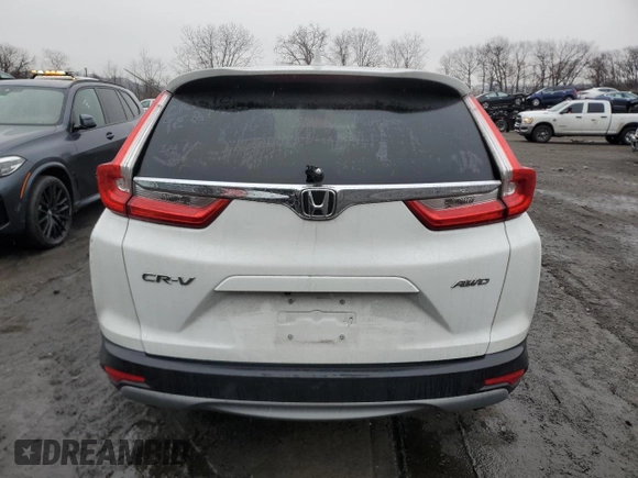 2019 Honda CR-V EX with VIN 2HKRW2H56KH674094, listed as a Copart auction lot 85213974 with Not Provided miles and Salvage Title. Bid and sale history available at DreamBid. Image 6.