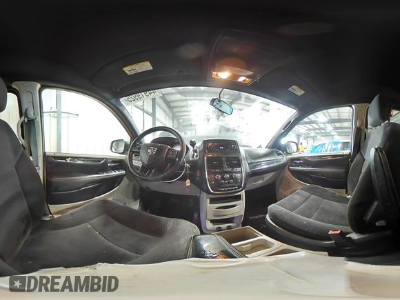 2014 Dodge Grand Caravan SE with VIN 2C4RDGBG2ER410875, listed as a Copart auction lot 44919925 with 171,711 mi miles and Salvage Title. Bid and sale history available at DreamBid. Image 15.