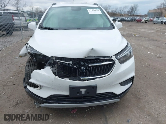 2019 Buick Encore Preferred with VIN KL4CJASB7KB707421, listed as a IAAI auction lot 41861632 with 79,048 mi miles. Bid and sale history available at carsss.com. Image 12.