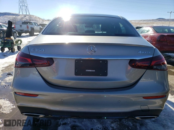 2023 Mercedes-Benz E 350 with VIN W1KZF8EB7PB140047, listed as a Copart auction lot 86764304 with 6,700 mi miles and Salvage Title. Bid and sale history available at DreamBid. Image 6.