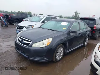 2011 Subaru Legacy Premium with VIN 4S3BMBF62B3235215, listed as a IAAI auction lot 42724295 with 194,892 mi miles and . Bid and sale history available at DreamBid. Image 2.