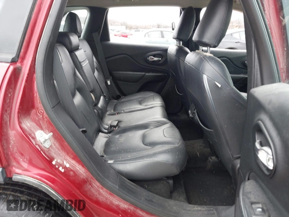 2016 Jeep Cherokee Sport with VIN 1C4PJMAB8GW120767, listed as a IAAI auction lot 41466290 with 1 mi miles. Bid and sale history available at carsss.com. Image 8.